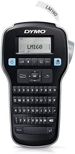 DYMO Label Maker LabelManager 160 Portable Label Maker, Easy-to-Use, One-Touch Smart Keys, QWERTY... | Amazon (US)