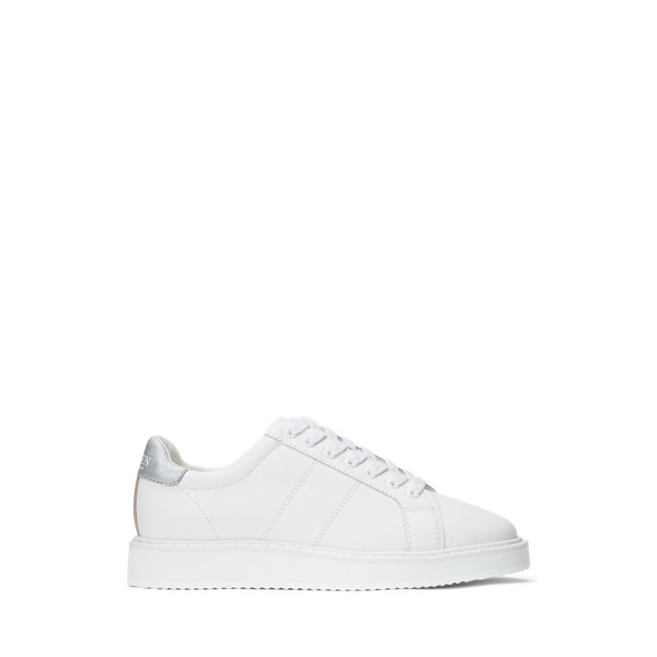 Angeline IV Action Leather Trainer | Ralph Lauren (UK)