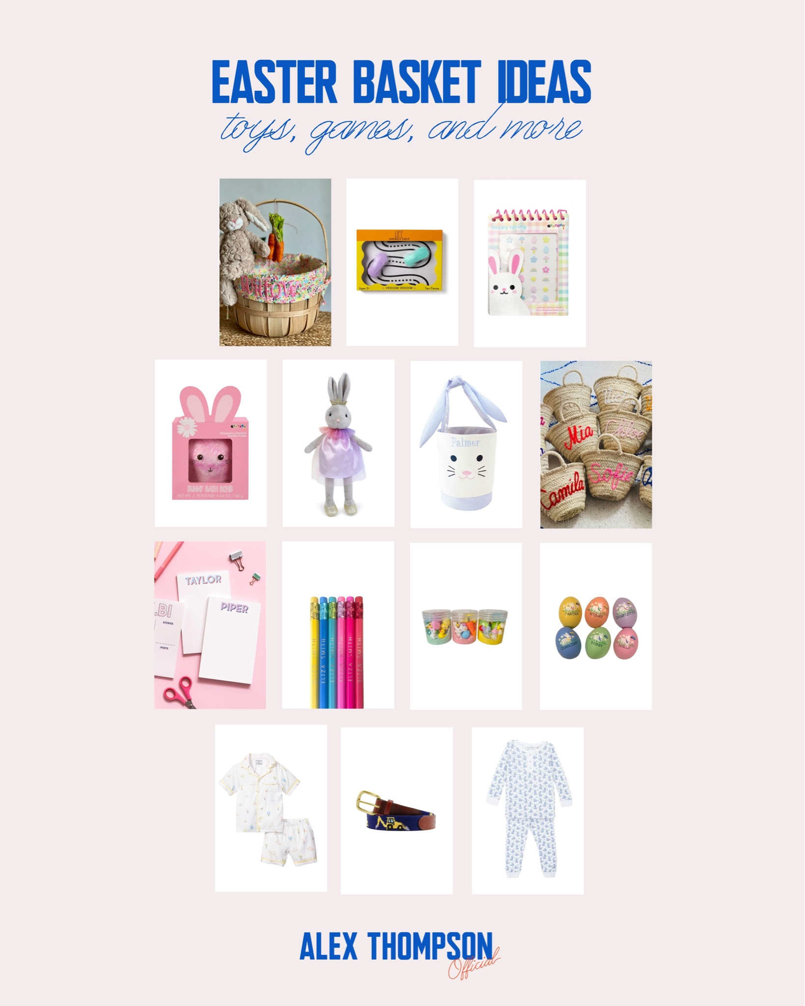 Easter Basket Ideas!  


#LTKSeasonal #LTKkids #LTKfamily