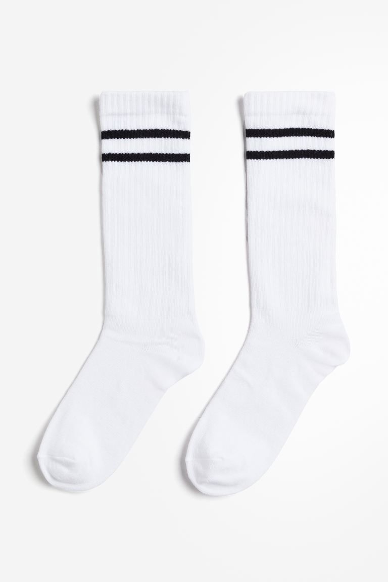 2-pack Sports Socks in DryMove™ | H&M (US + CA)