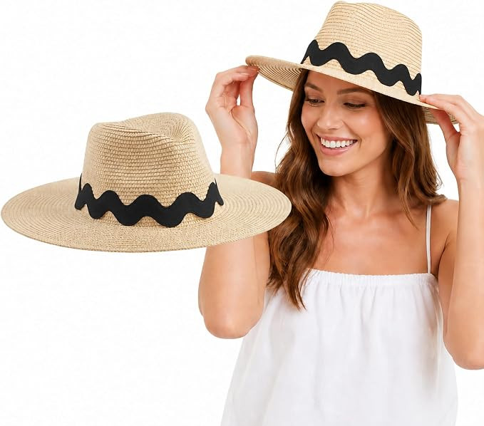 Mud Pie Women's Mud Pie Women's RIC Rac Fedora | Amazon (US)