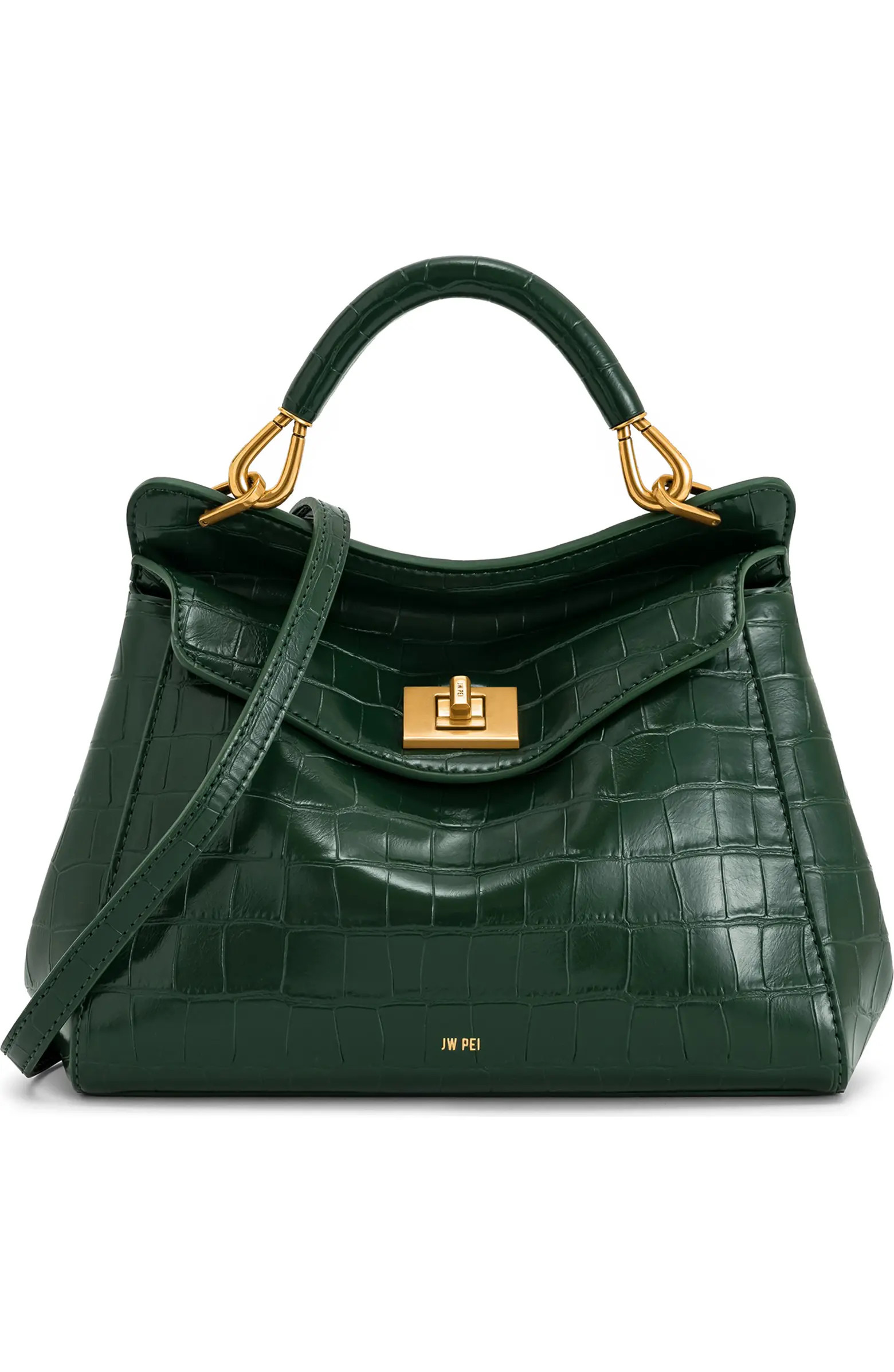 Lucia Faux Leather Top Handle Bag | Nordstrom