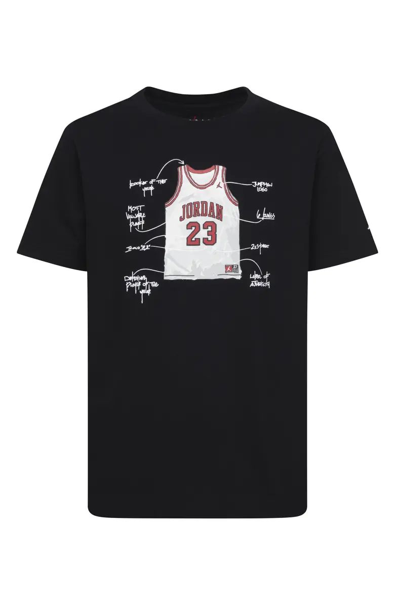 Jordan Kids' The Jersey Graphic T-Shirt | Nordstrom | Nordstrom