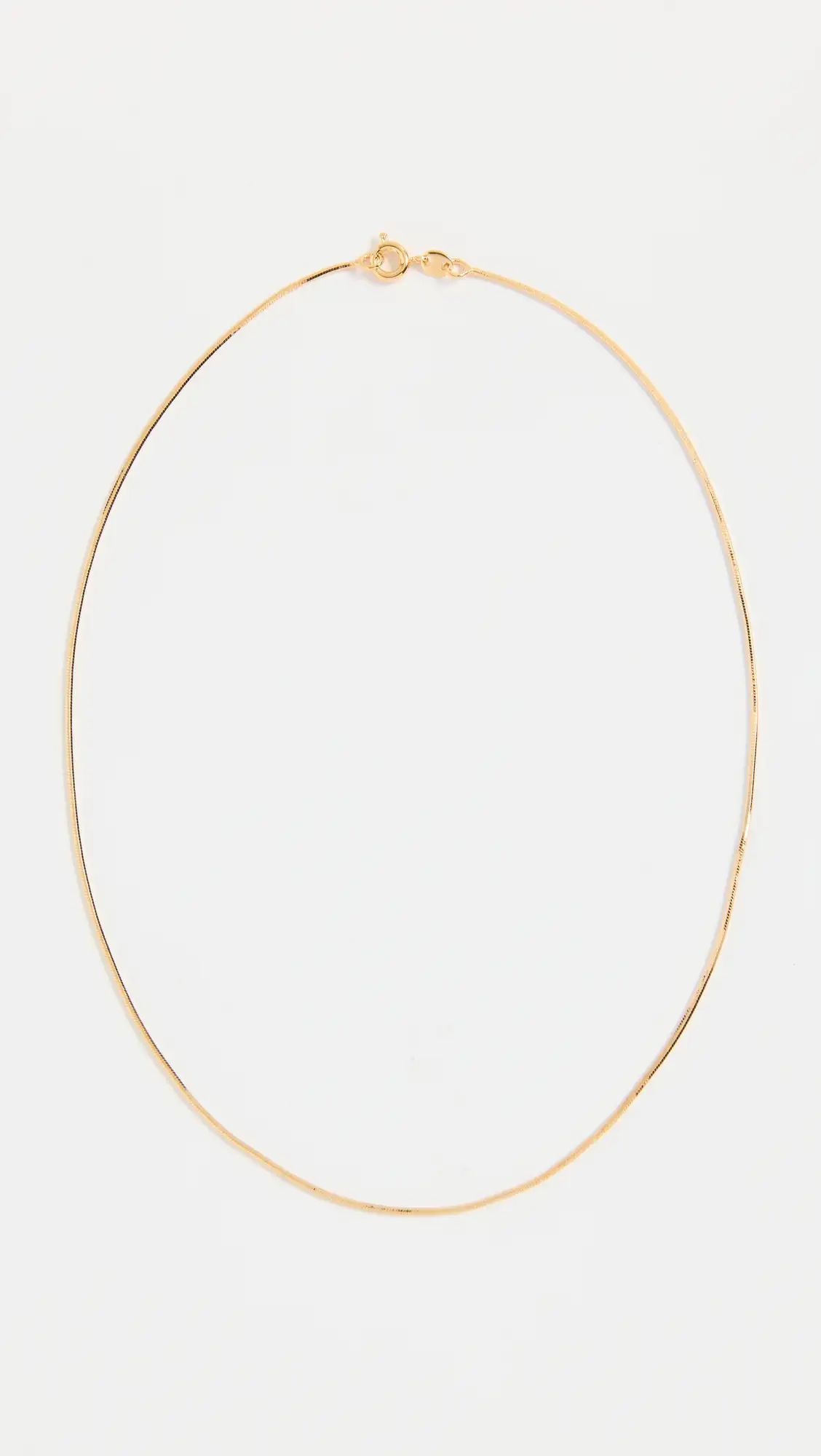 Alexa Leigh Mini Snake Necklace | Shopbop | Shopbop