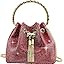 Women's Silver Rhinestone Purse Luxury Diamond Shining Clutch Chain Crossbody Bucket Bling Bling ... | Amazon (US)