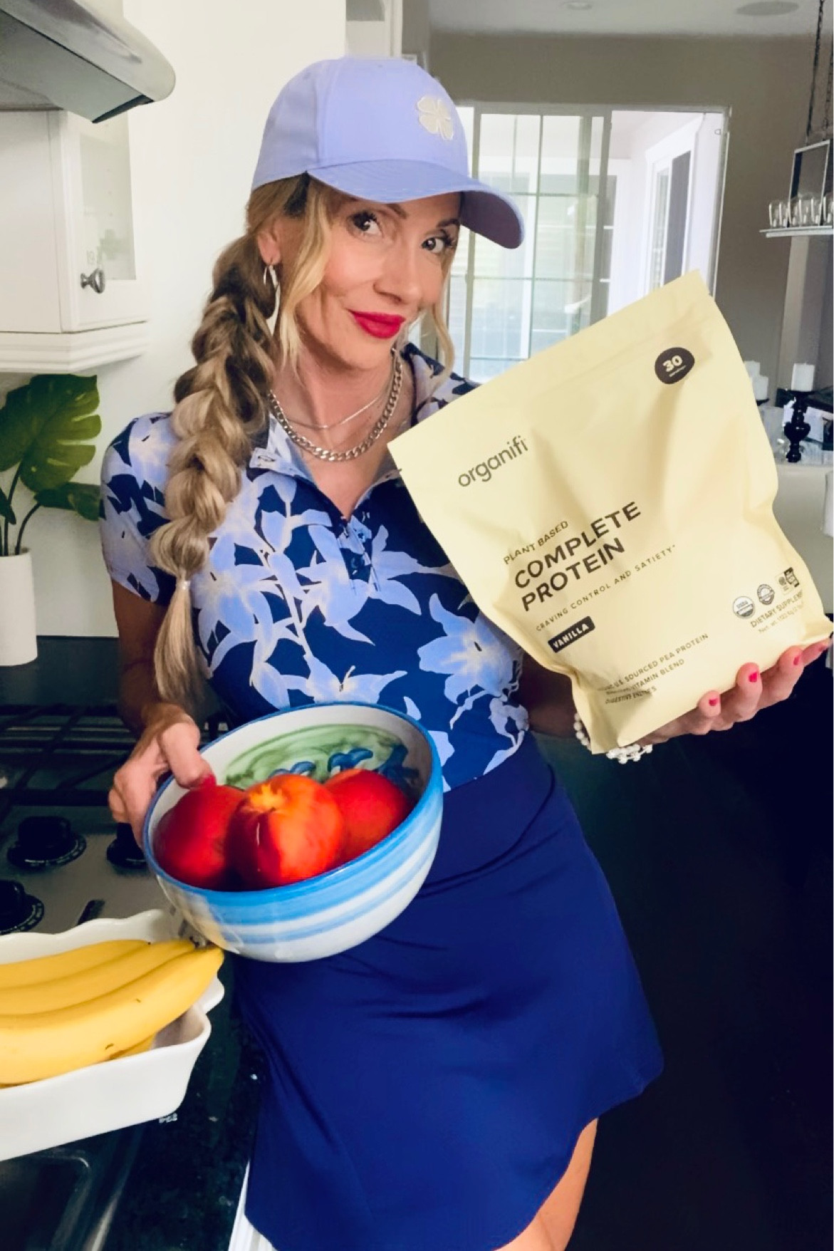 Summer time, summer golf outfit, purple, flower polo, purple hat. 
I Love this golf outfit! And I am obsessed with my Organifi protein shakes before Tee time. 💜😋
Polo-SML from Black clover USA 
Hat-SML/Med from Black clover USA 15% off on website KATANA15
Organifi-Protein Vanilla
#summer #healthy #golf #sports

#LTKActive #LTKBacktoSchool #LTKFitness