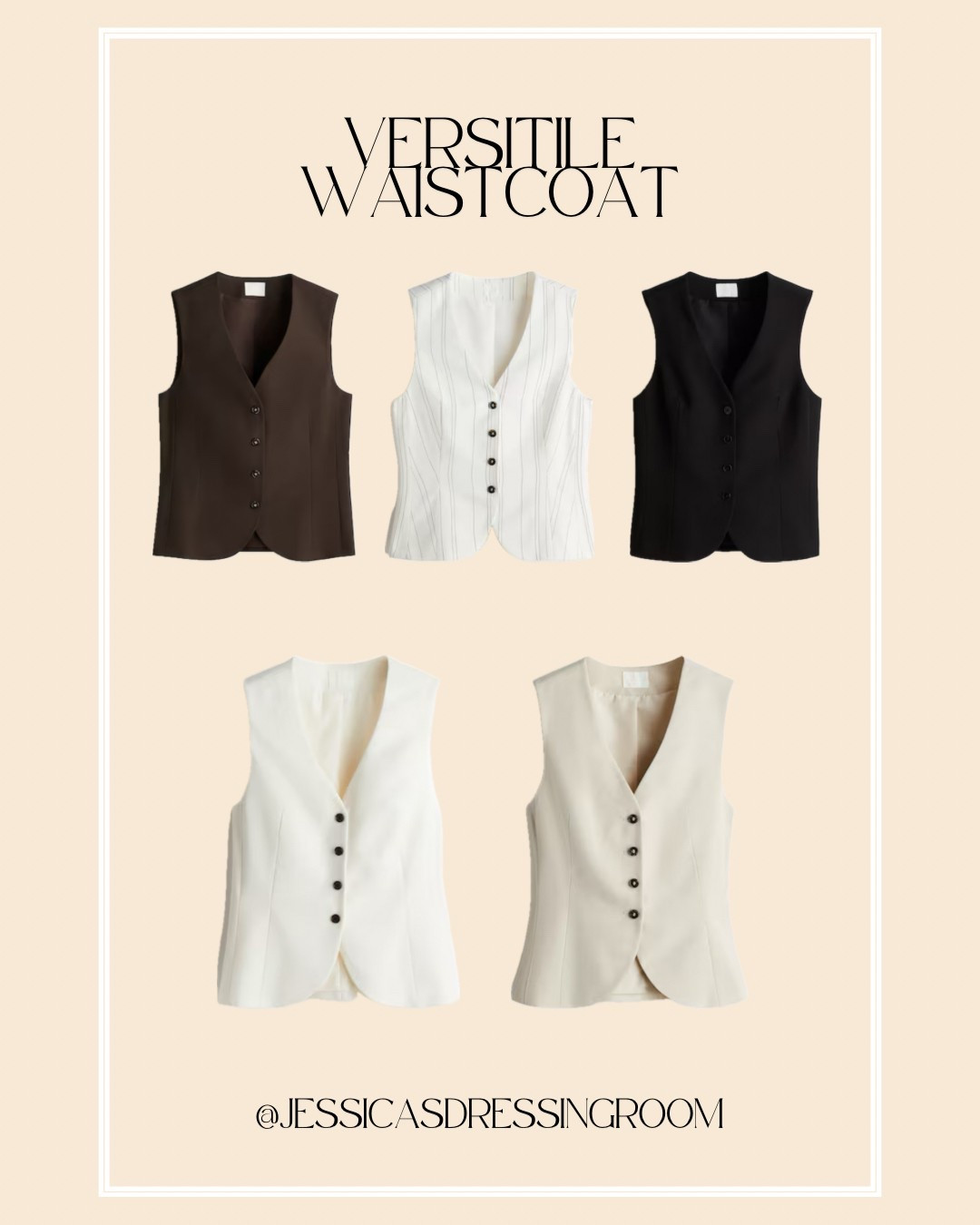 My fave waistcoat at the moment 😍

#waistcoat #workwear #spring 

#LTKworkwear #LTKuk #LTKspring