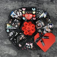 Ebg-Love Explosion Box, Diy Handmade Photo Album Customization, Creative Couple Romantic Birthday Gi | Etsy (US)