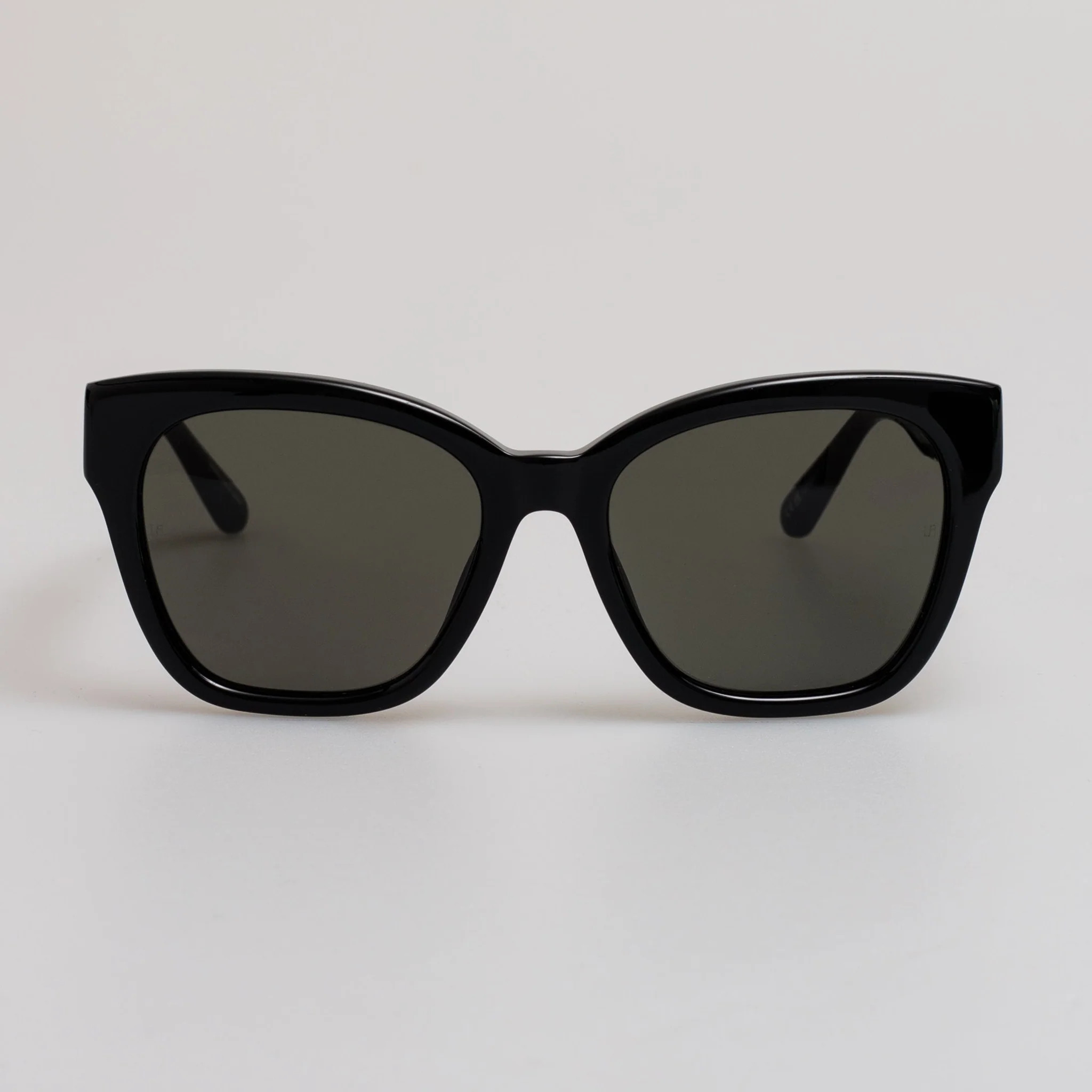 Tamara Cat Eye Sunglasses in Black | Linda Farrow