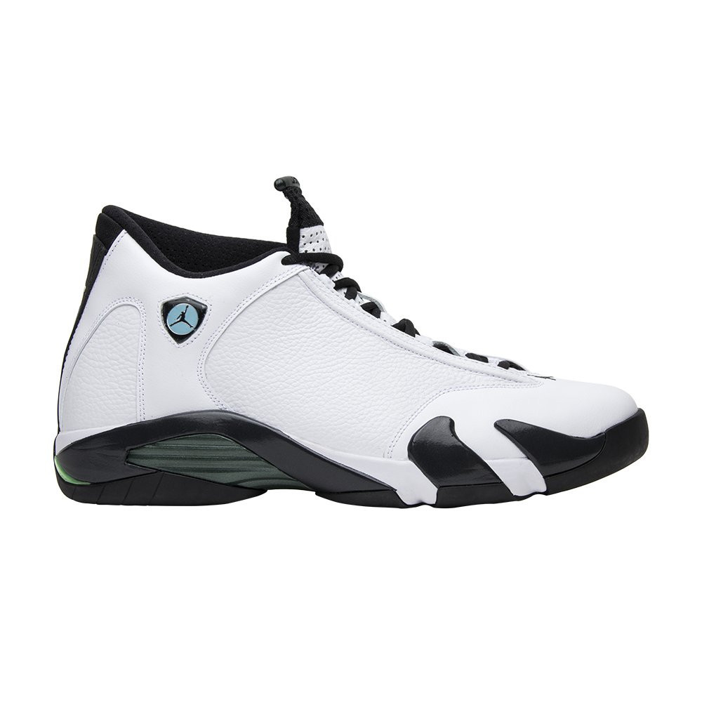 Air Jordan 14 Retro 'Oxidized Green' 2016 | White | Men's Size 9.5 | GOAT