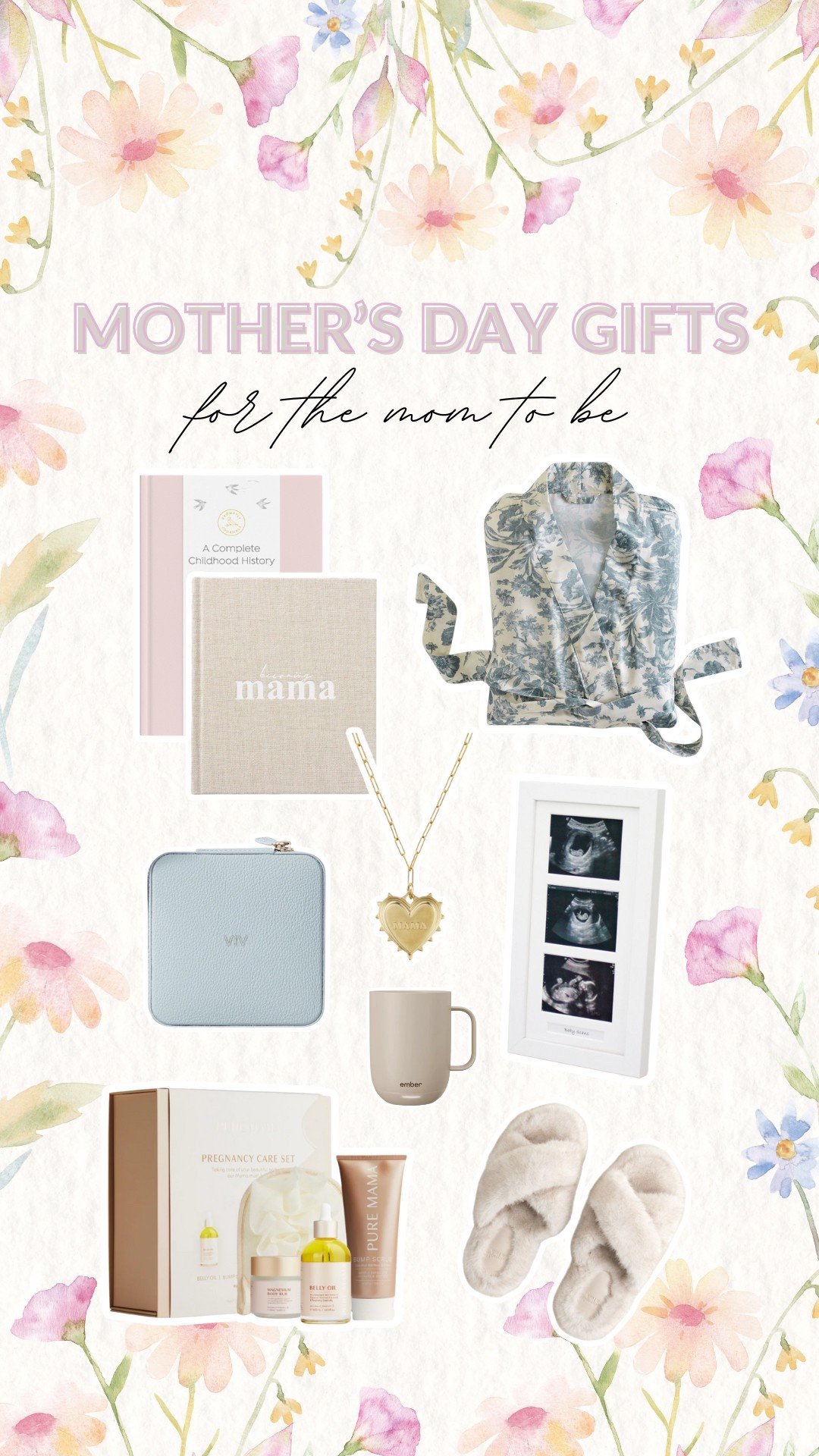 Celebrating the mamas-to-be this Mother’s Day with the sweetest gift guide 💗 Whether it’s her first baby or she’s still counting down the days, these thoughtful gifts are perfect for helping her feel pampered, prepared, and oh-so-loved. From cozy essentials to keepsake treasures—these picks are all about celebrating her journey into motherhood 🤍
#MothersDayGiftGuide #MomToBeGifts #BumpStyle #PregnancyGifts #LTKbaby #LTKmaternity #GiftGuideForHer #LTKunder100 #MomLife

#LTKGiftGuide #LTKBump #LTKBaby