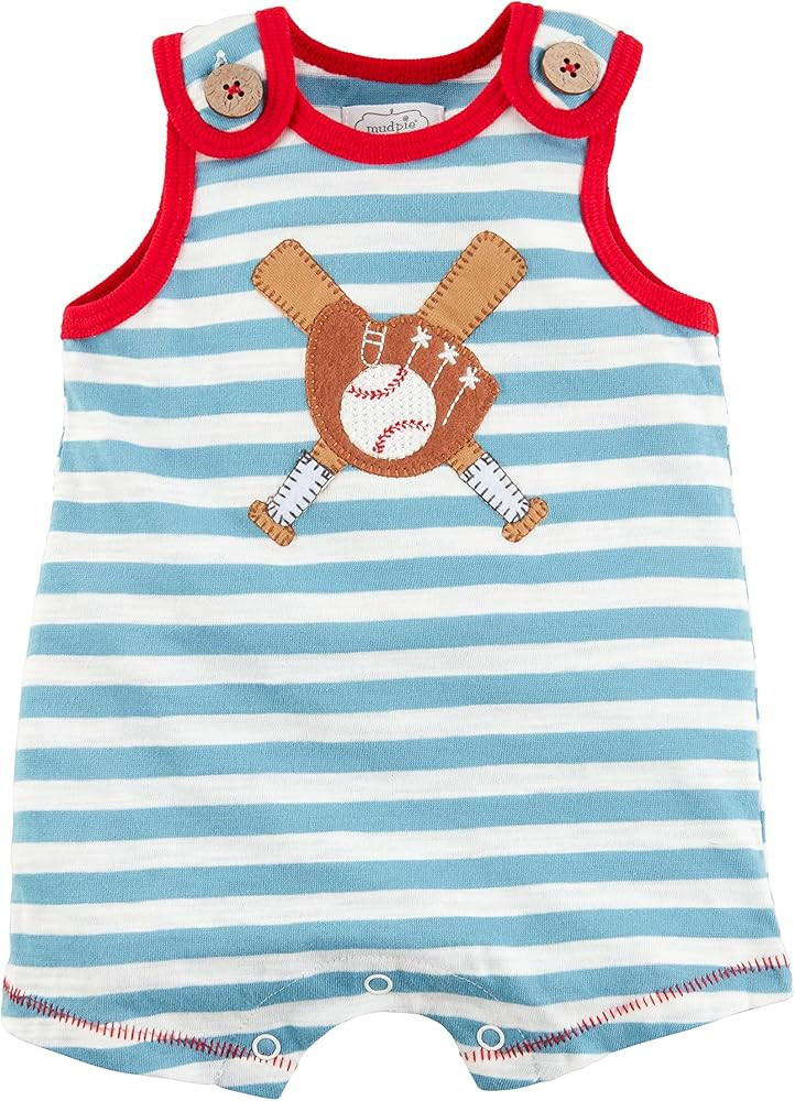 Mud Pie Boys Kids Romper | Amazon (US)