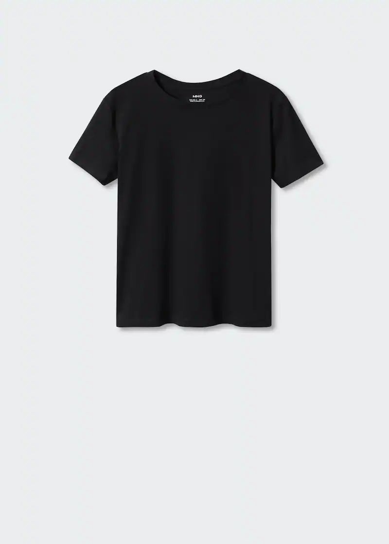 Search: Black t shirt (138) | Mango USA | MANGO (US)