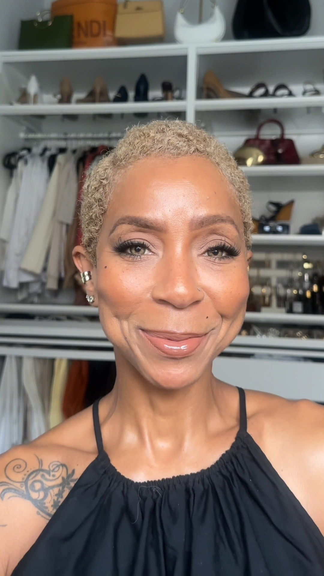 Because the skin is skinning! ☺️ https://timbermeds.com/ 
Discount code TORI50
Colored contacts: color Miami Brown 

Aurora/Haniix
born2 for 20% off your order.

#LTKstorytime #LTKselfcare #LTKOver40