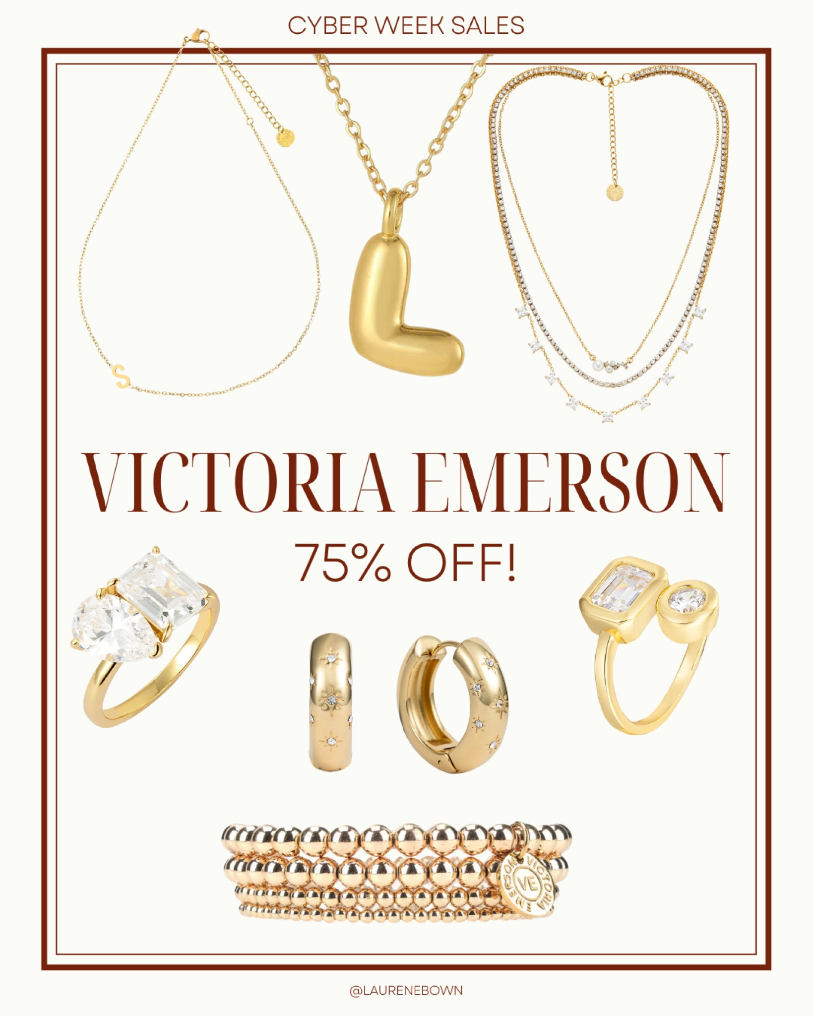 75% off Victoria Emerson! 

#LTKSaleAlert #LTKCyberWeek