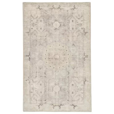 Kai Modify Overdyed Hand-Knotted Gray Area Rug | Wayfair North America