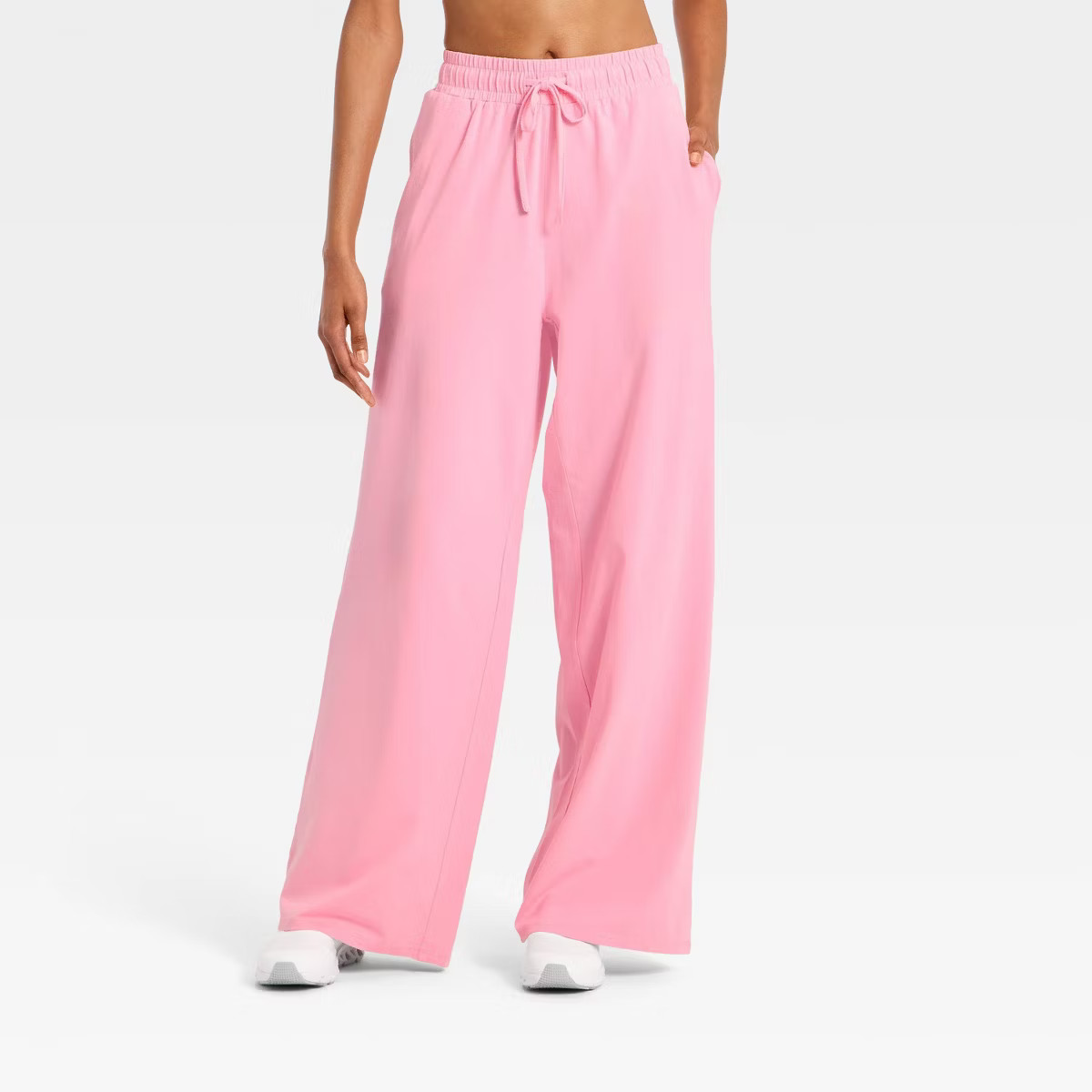 Women's Washed Jersey Wide Leg Pants - JoyLab™ | Target