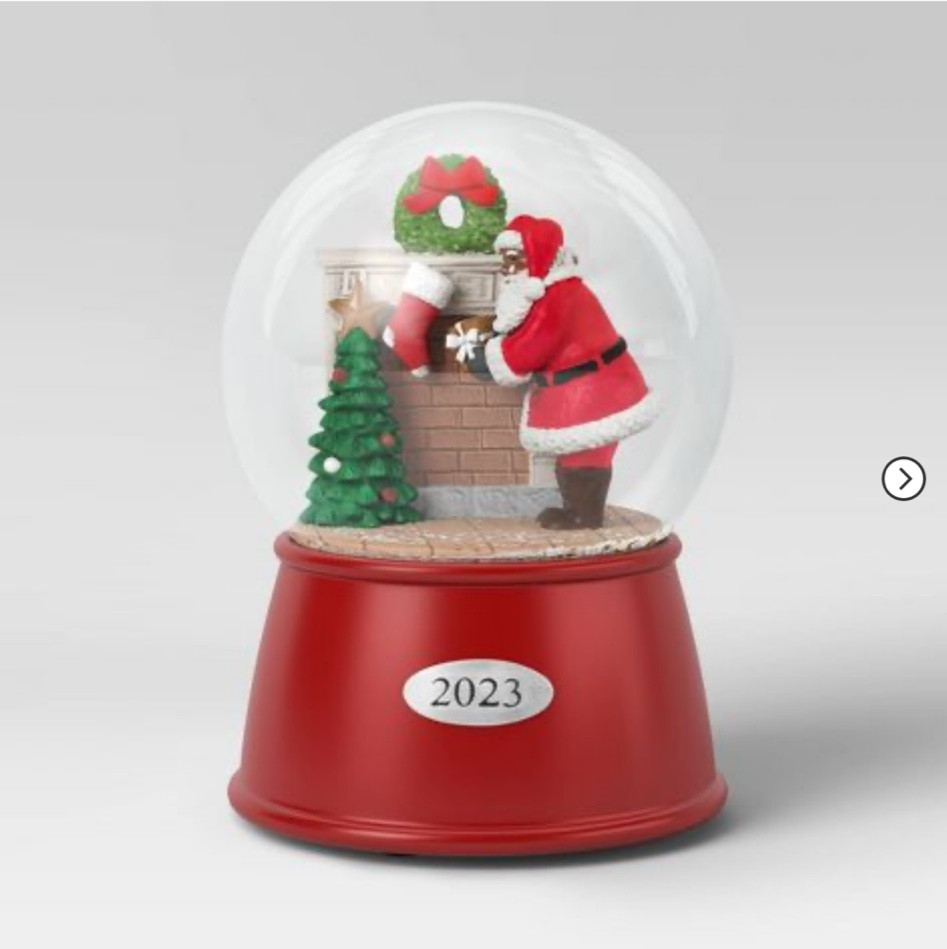 2023 Santa snowglobe

#LTKHoliday #LTKHolidaySale #LTKSeasonal