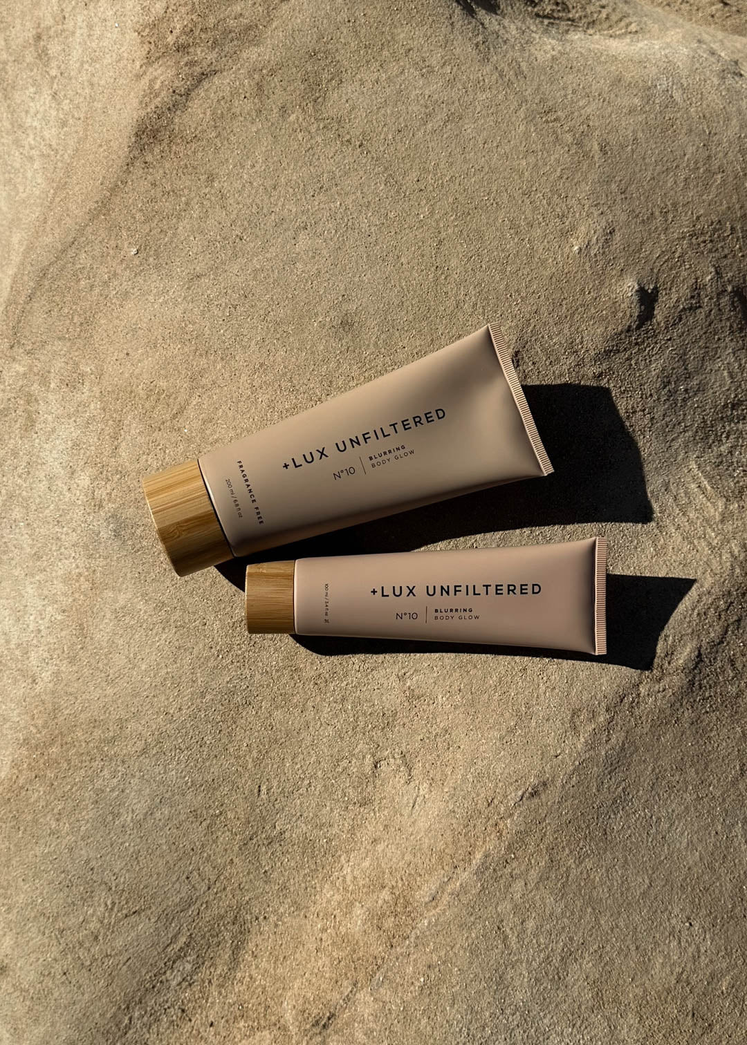 N°10 Blurring Body Glow | +Lux Unfiltered