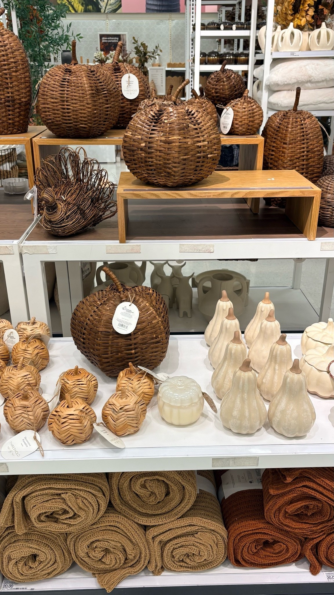 Target fall decor is here!

Fall home decor / autumn home decor / fall decor / autumn decor / home decor / home / decor / target fall home decor / pumpkins / pumpkin / pumpkin home decor / baskets / ceramic / ceramic decor / target / target finds / target style / target home / throw blanket / fall throw blanket / sale / sale alert

#LTKHome #LTKSeasonal #LTKSaleAlert