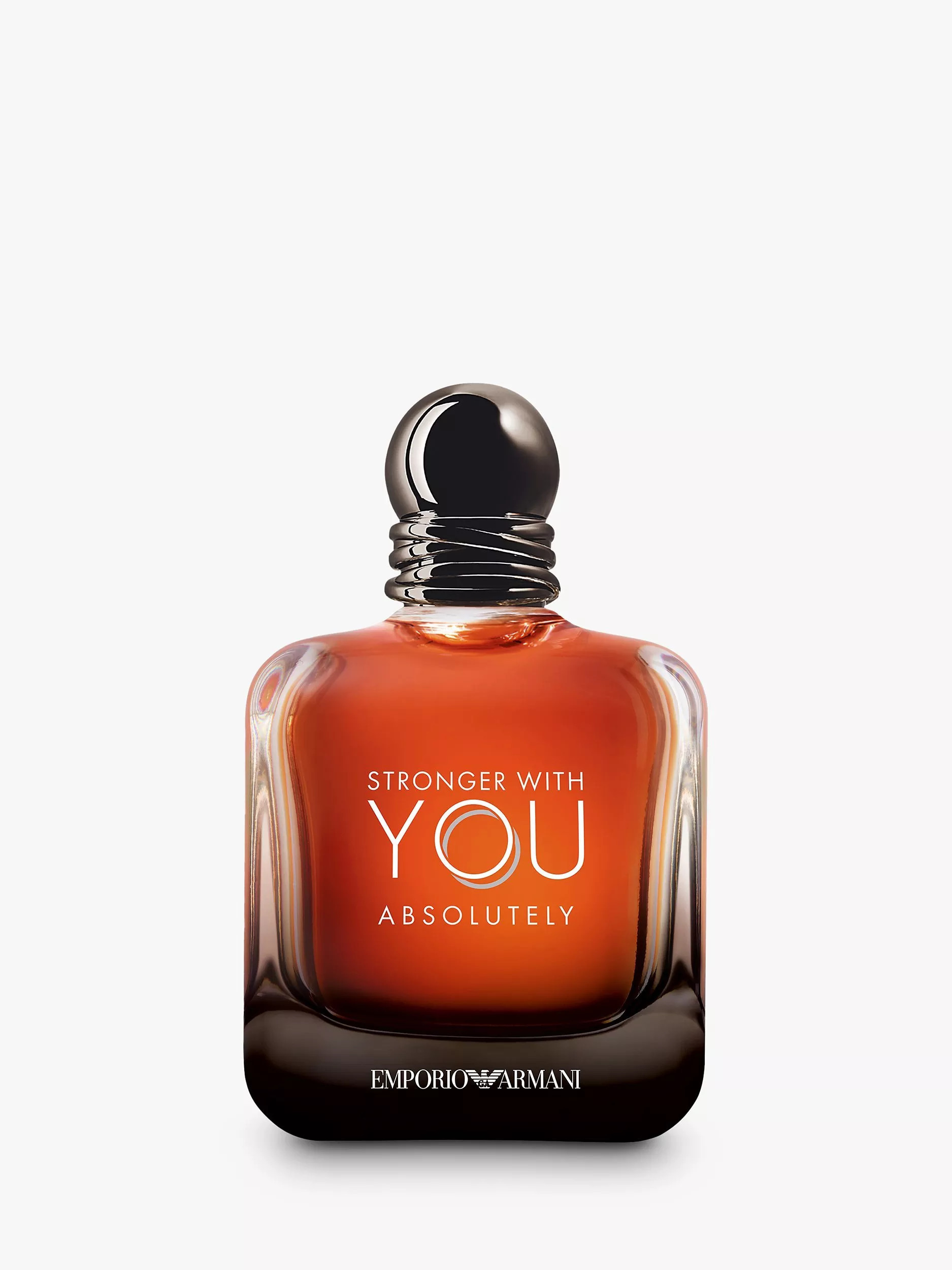 Emporio Armani Stronger With You Absolutely Parfum, 100ml | John Lewis (UK)