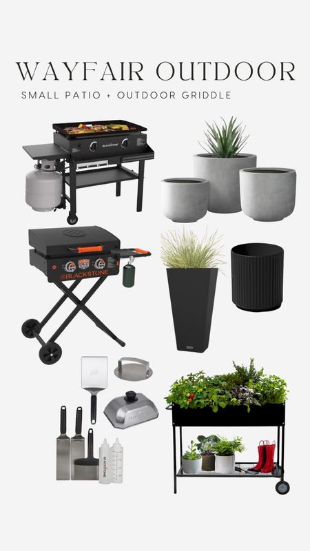 sharing some of my favorite outdoor wayfair finds! #wayfairpartner - they have so many options on sale that work perfectly in your small patio spaces, and with fast shipping! @wayfair #wayfair

#LTKSeasonal #LTKHome #LTKStyleTip
