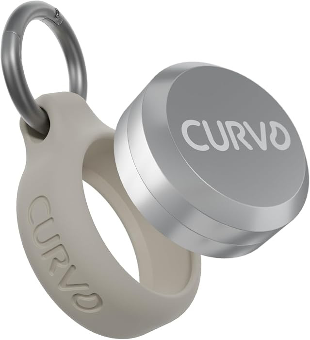 CURVD Pill Organizer & Pill Case, Waterproof Case for Earplugs (Honey) | Amazon (US)