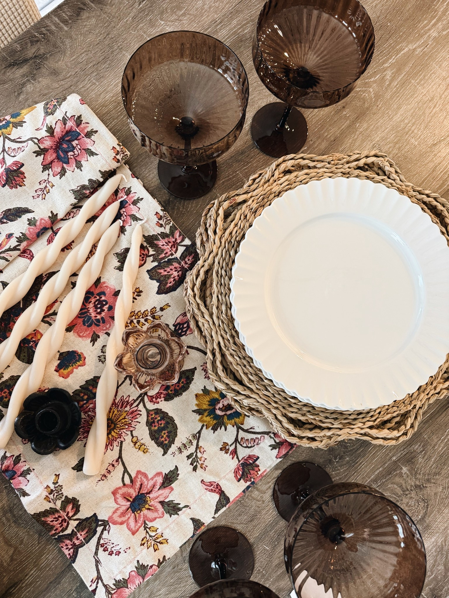 Easter Sunday table decor 

#LTKdayinmylife #LTKHome #LTKSeasonal