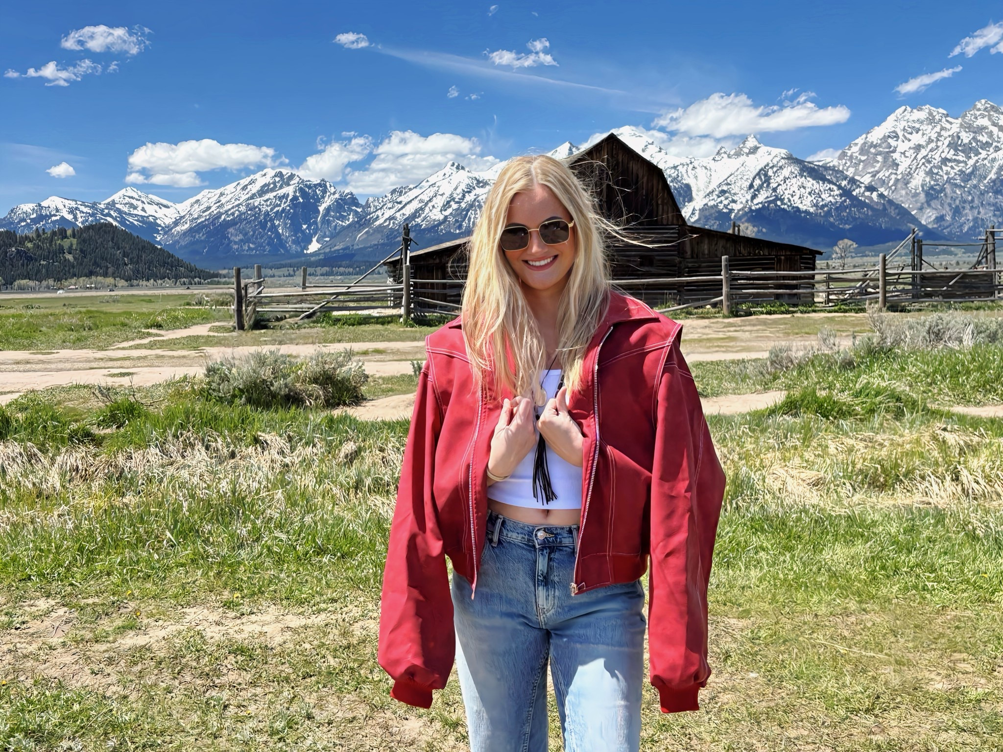 Outfit I wore on Mormon Row at Grand Teton National Park!

#LTKTravel #LTKootd #LTKBeauty