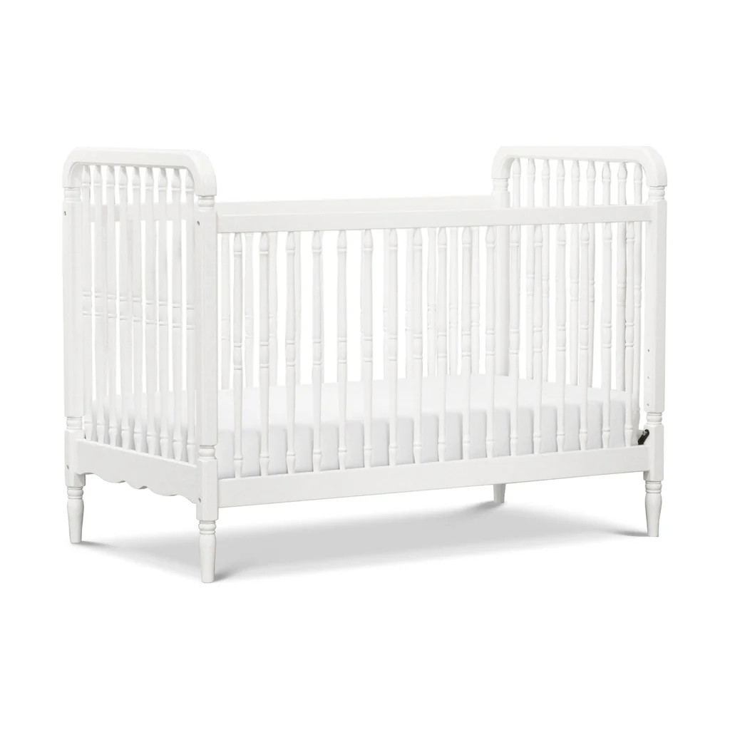 Liberty 3-in-1 Convertible Spindle Crib with Toddler Bed Conversion Kit | 2Modern (US)