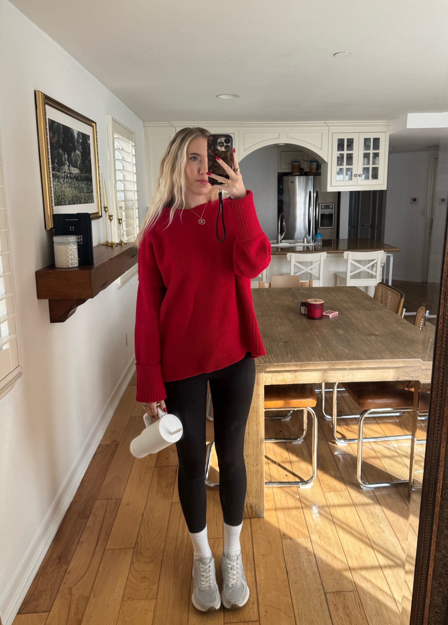 Favorite sweater is on sale! Sizing is weird, I’m wearing a size XL for an oversized fit. SO SOFT. Wearing a size M in the leggings but definitely should have gotten a S

#LTKFindsUnder50 #LTKBump #LTKStyleTip