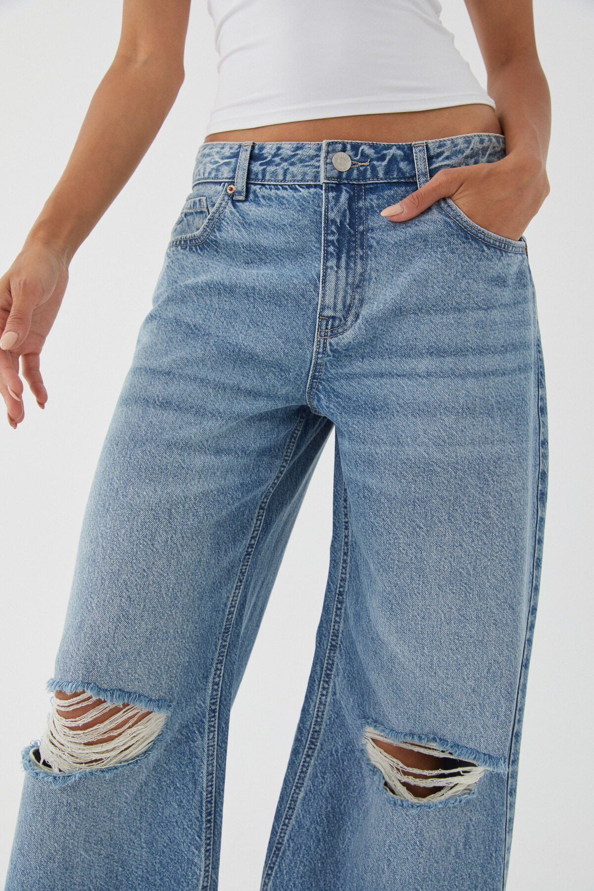 Low Rise Baggy Jean | Cotton On (ANZ)