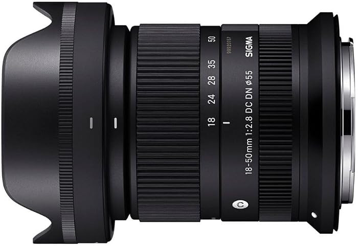 SIGMA 18-50mm F2.8 DC DN Contemporary Lens for Canon RF Mount Mirrorless Cameras (Renewed) | Amazon (US)