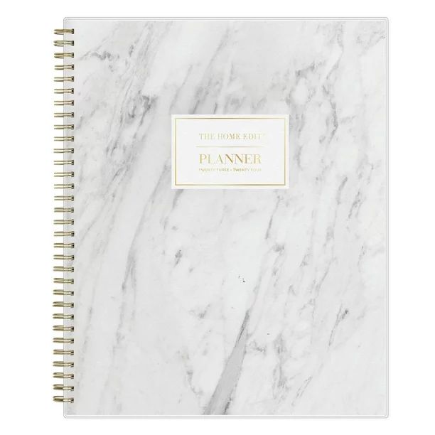 2023-24 Academic Year Weekly Monthly Planner, 8.5x11, The Home Edit for Blue Sky, Losing My Marbl... | Walmart (US)