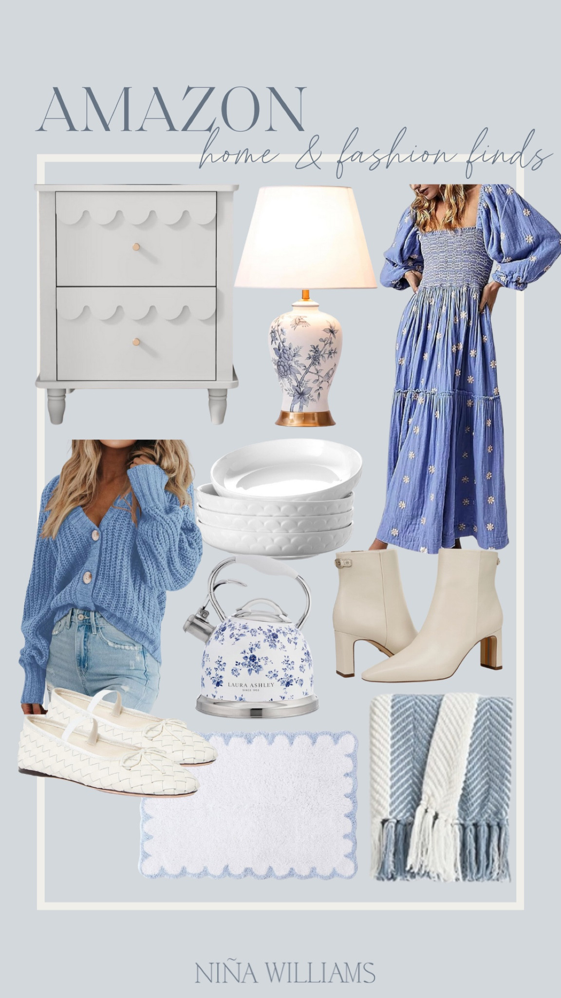 Amazon home and fashion finds! Coastal home decor - fall family photo outfit inspo - fall wedding guest dress - neutral home decorr

#LTKHome #LTKShoeCrush #LTKWedding