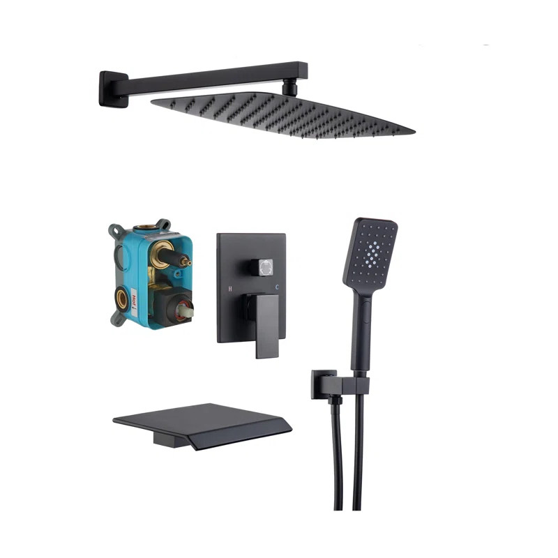 Complete Shower System with Rough in-Valve | Wayfair North America
