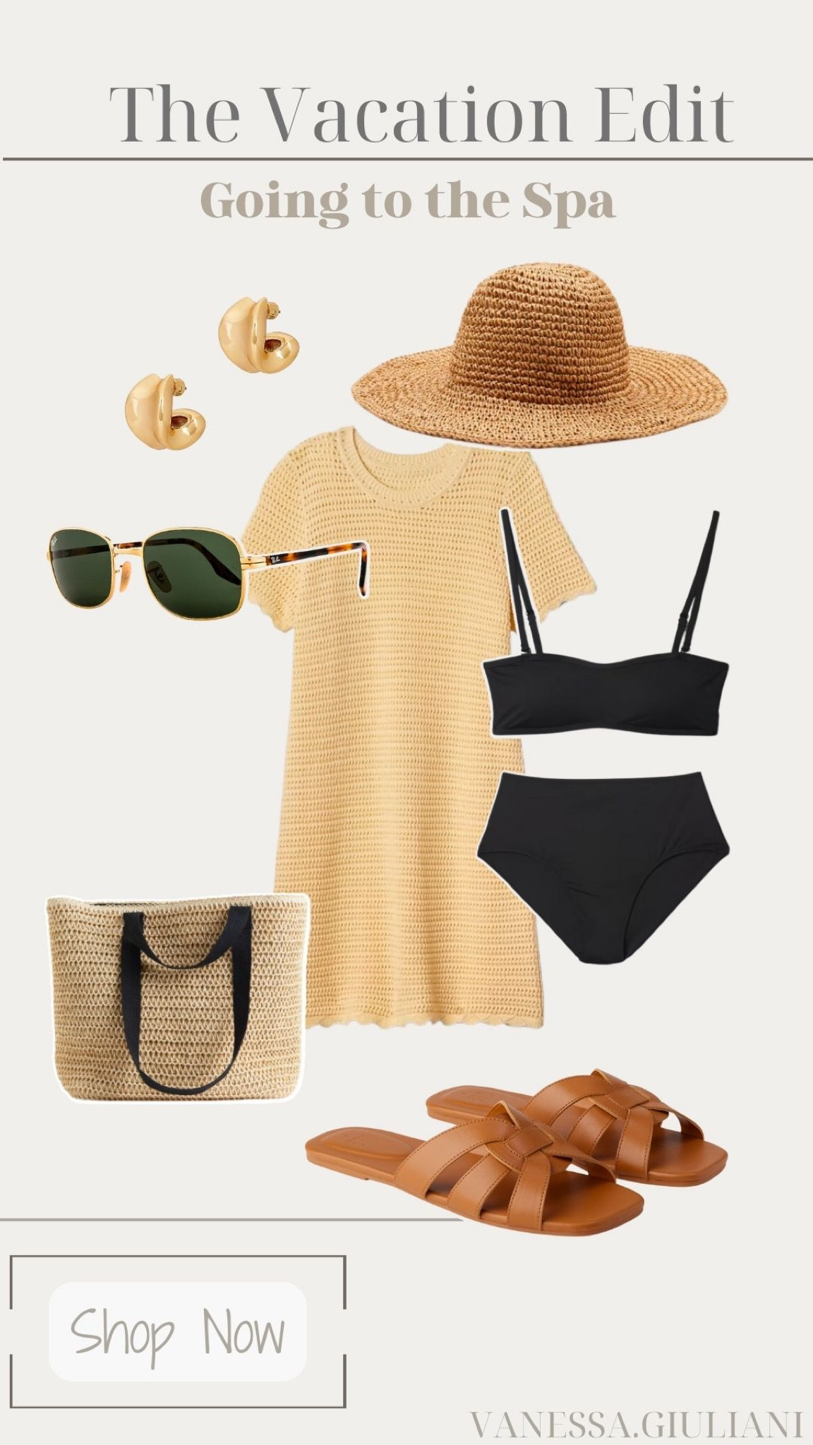 The Vacation Edit: Going to the Spa

#LTKstyletip #LTKSeasonal #LTKtravel