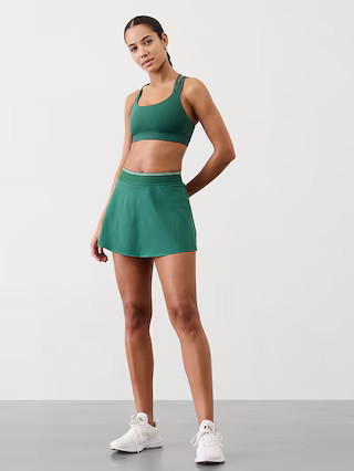 Ace Advantage High Rise Tipped 13 1/2” Skort | Athleta