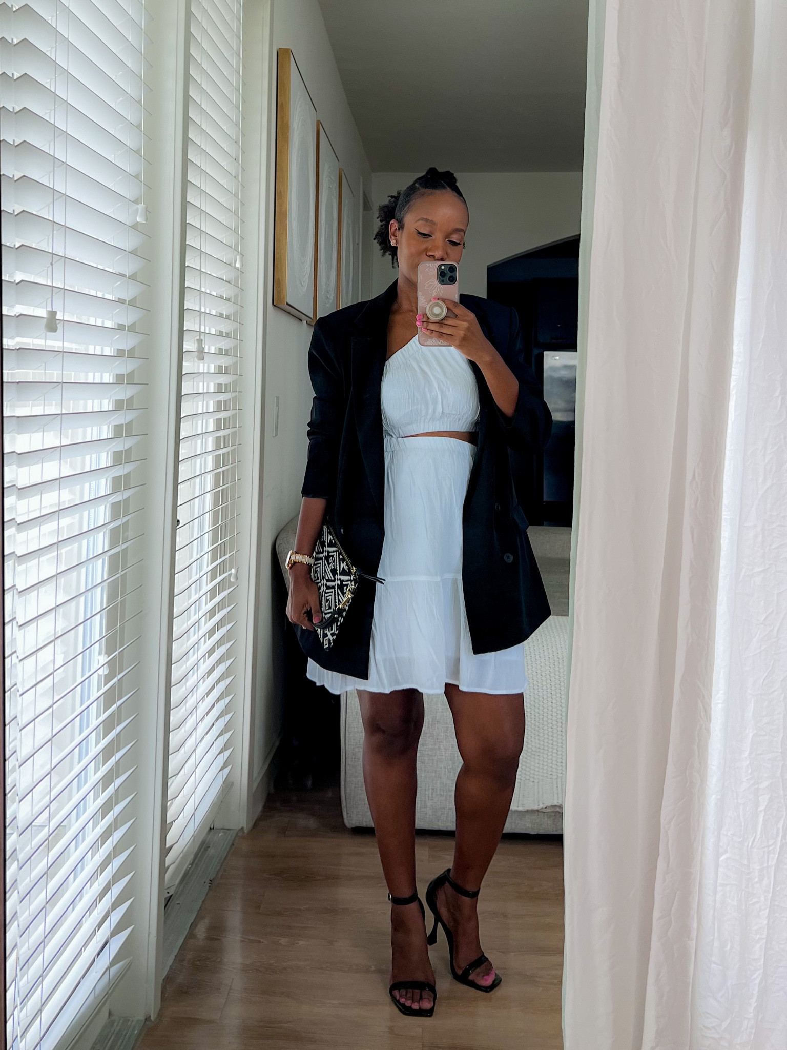 One-shoulder dress...perfect for a lunch date

#LTKstyletip #LTKFind #LTKsalealert