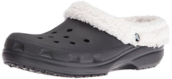 Crocs Women's Classic Mammoth Lined Mule | Amazon (US)
