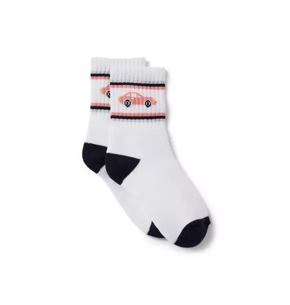Car Crew Sock | Janie and Jack