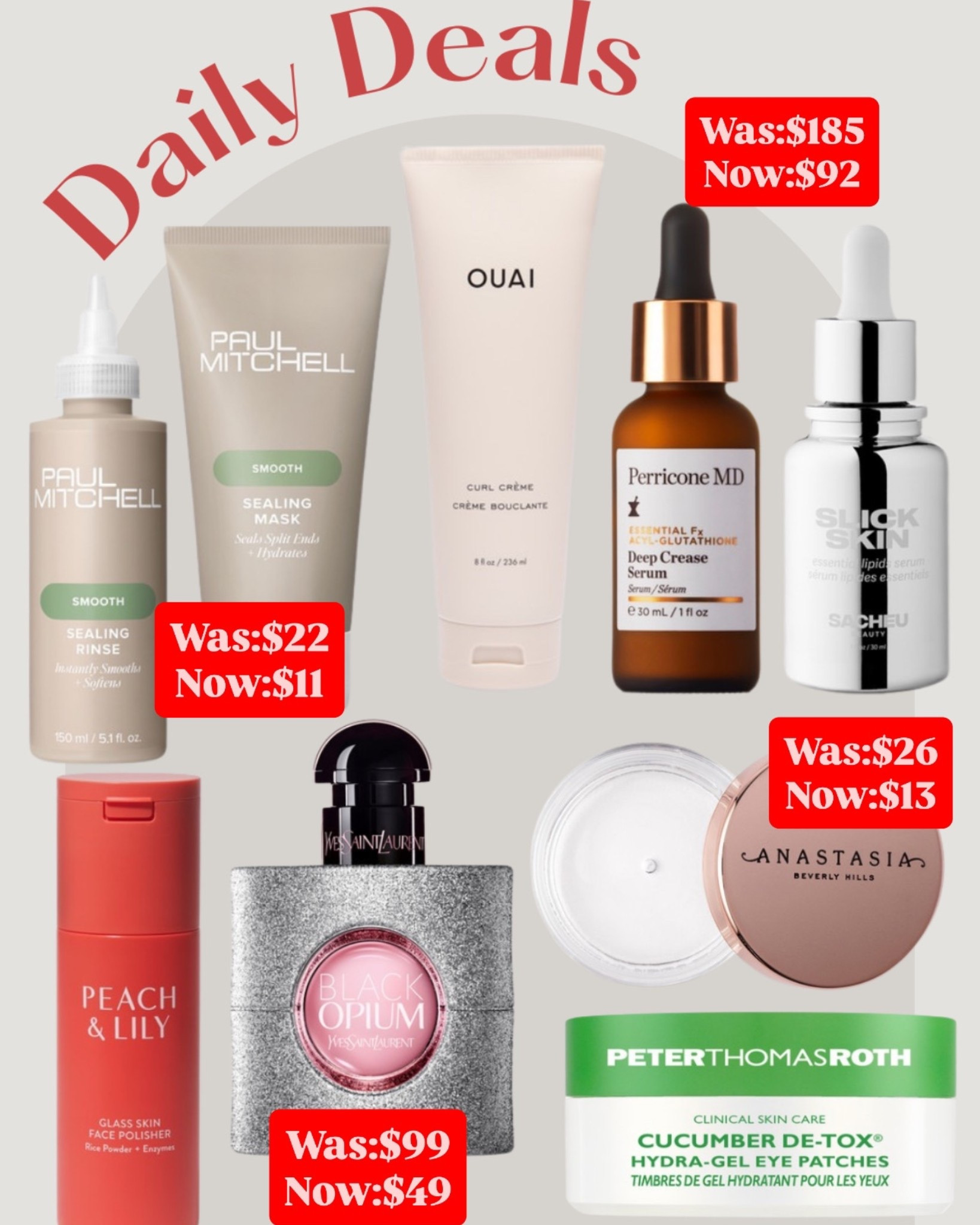 Ulta Daily Deals! 50% off today only 

#LTKSaleAlert