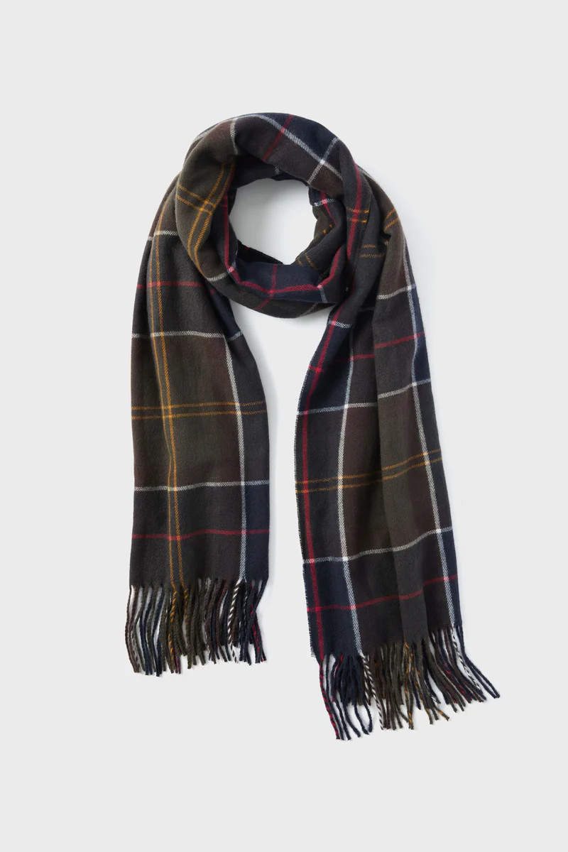 Hailes Tartan Classic Wrap | Tuckernuck (US)