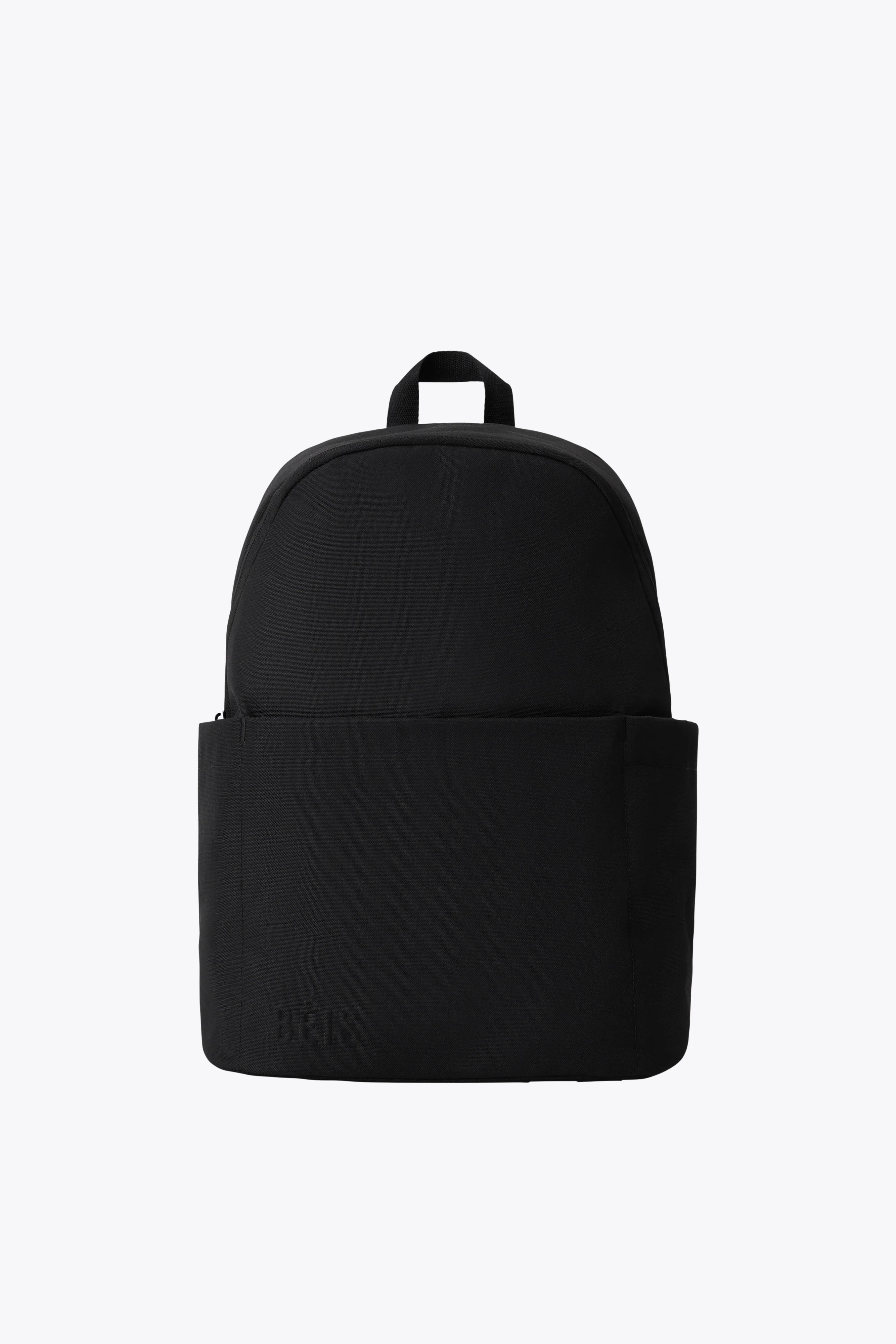 The Classic Backpack 
                in Black | BEIS