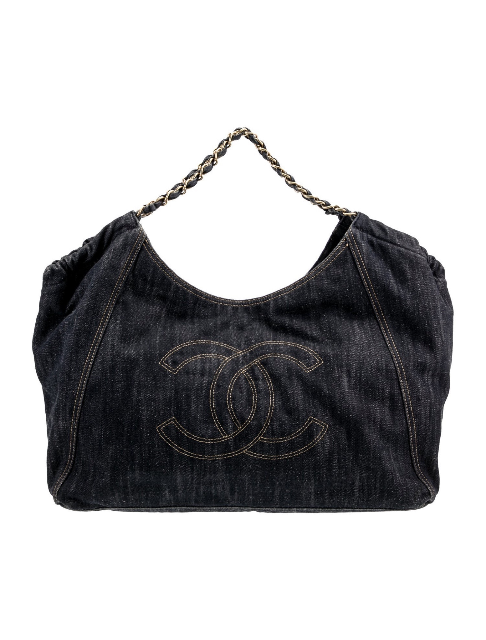 Who doesn’t love Chanel + Denim?!  Great size and shape. Pre owned  

#LTKOver40 #LTKItBag #LTKU