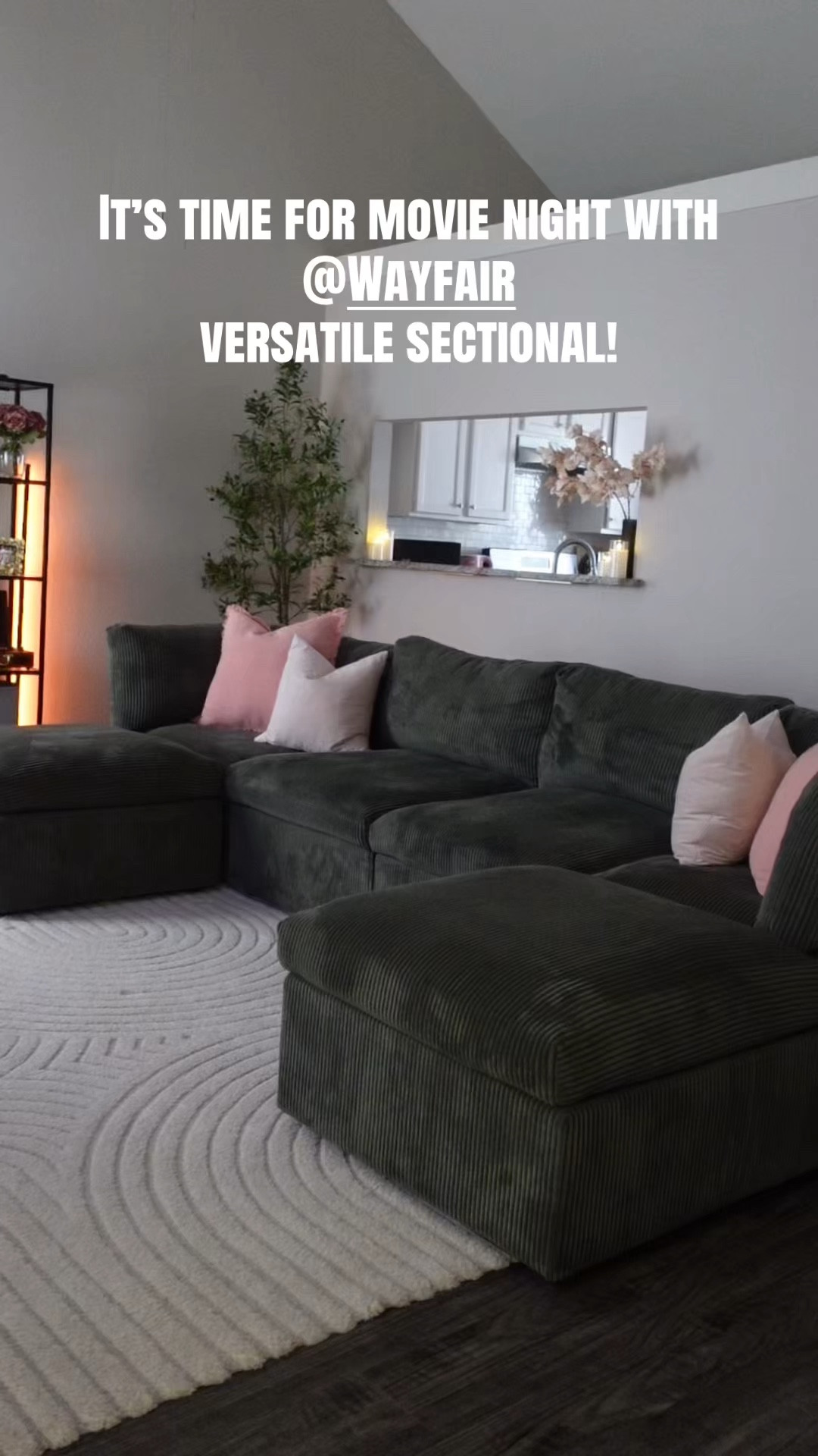 Still in love with this sectional from @Wayfair!