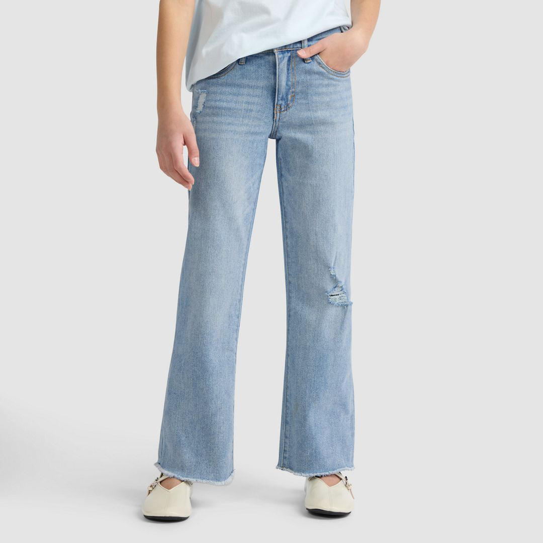 Levi's Wide Leg Jeans Big Girls 7-16 10 | Levi's US