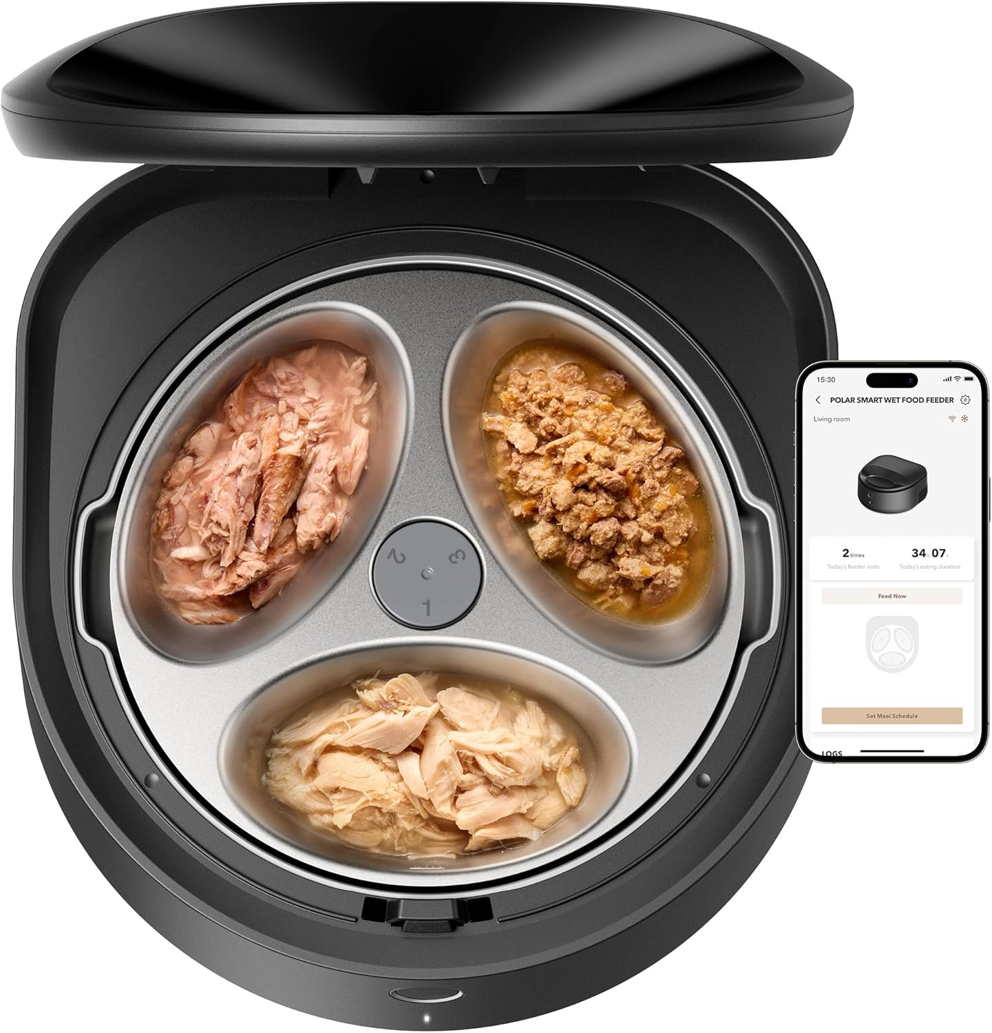 PETLIBRO Automatic Wet Food Cat Feeder 2026 New Version with Semiconductor Cooling, Refrigerated ... | Amazon (US)