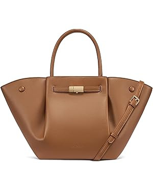 BOSTANTEN Designer Tote Bags for Women Trendy Top Handle Satchel with Magnetic Crossbody Purse Ha... | Amazon (US)