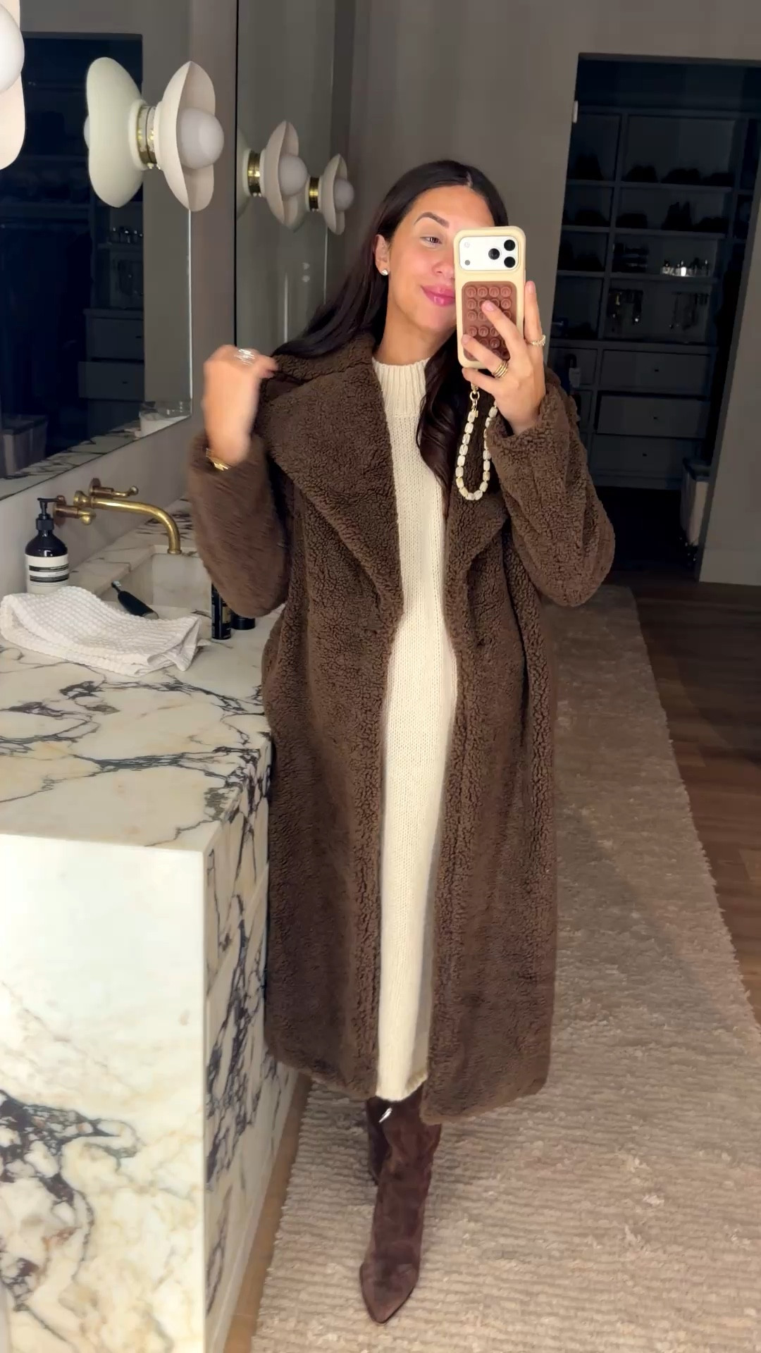 VICI 50% CODE ENDS 12.3 (DEDE50) and if you’re seeing this after code is DEDE40
Jacket: medium
Dress: medium 

Dressupbuttercup.com #dressupbuttercup #dederaad 
#LTKSeasonal #LTKFindsUnder50 #LTKHoliday

#LTKSeasonal #LTKHoliday #LTKGiftGuide